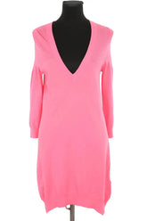 Robe Zadig & Voltaire Rose en Viscose, taille S - Seconde Main