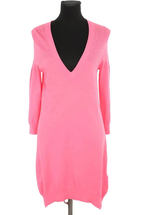 Robe Zadig & Voltaire Rose en Viscose, taille S - Seconde Main