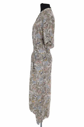 Robe Zadig & Voltaire Vert en Soie