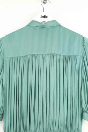 Robe Zadig & Voltaire Vert en Soie