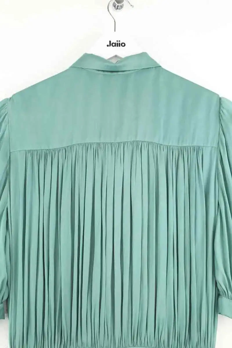 Robe Zadig & Voltaire Vert en Soie