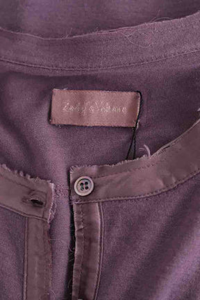 Robe Zadig & Voltaire Violet en Coton