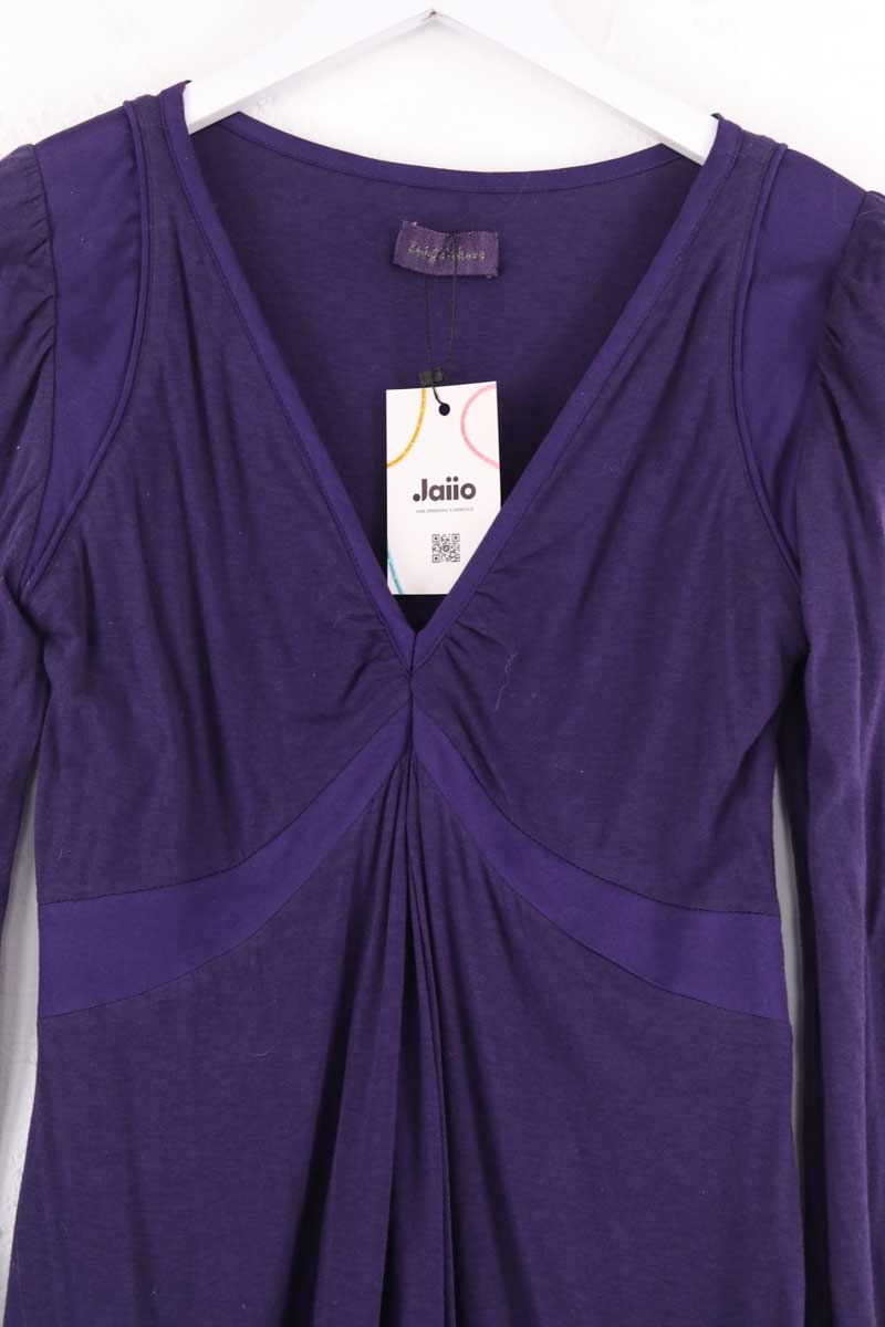 Robe Zadig & Voltaire Violet en Coton