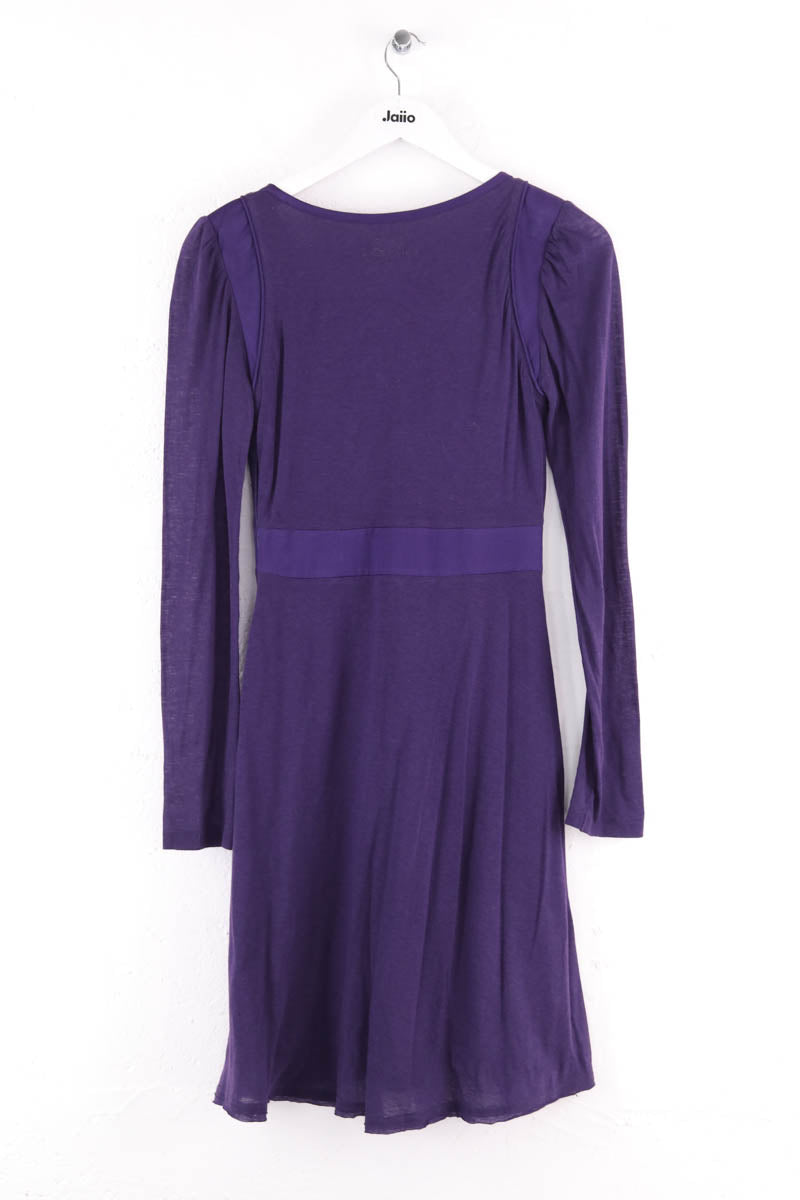 Robe Zadig & Voltaire Violet en Coton