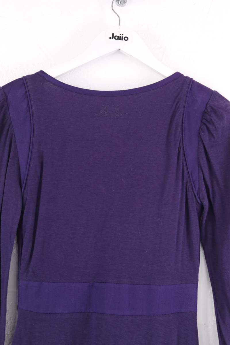 Robe Zadig & Voltaire Violet en Coton