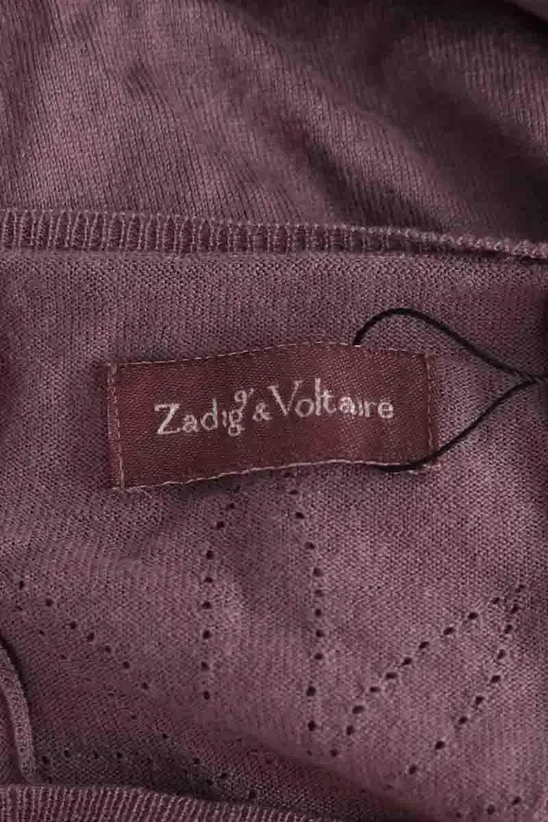 Robe Zadig & Voltaire Violet en Soie