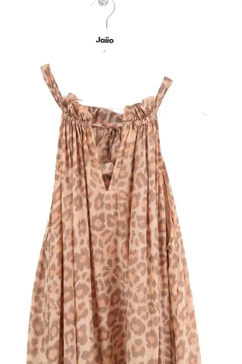 Robe Zimmermann Beige en Soie
