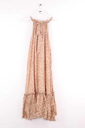 Robe Zimmermann Beige en Soie