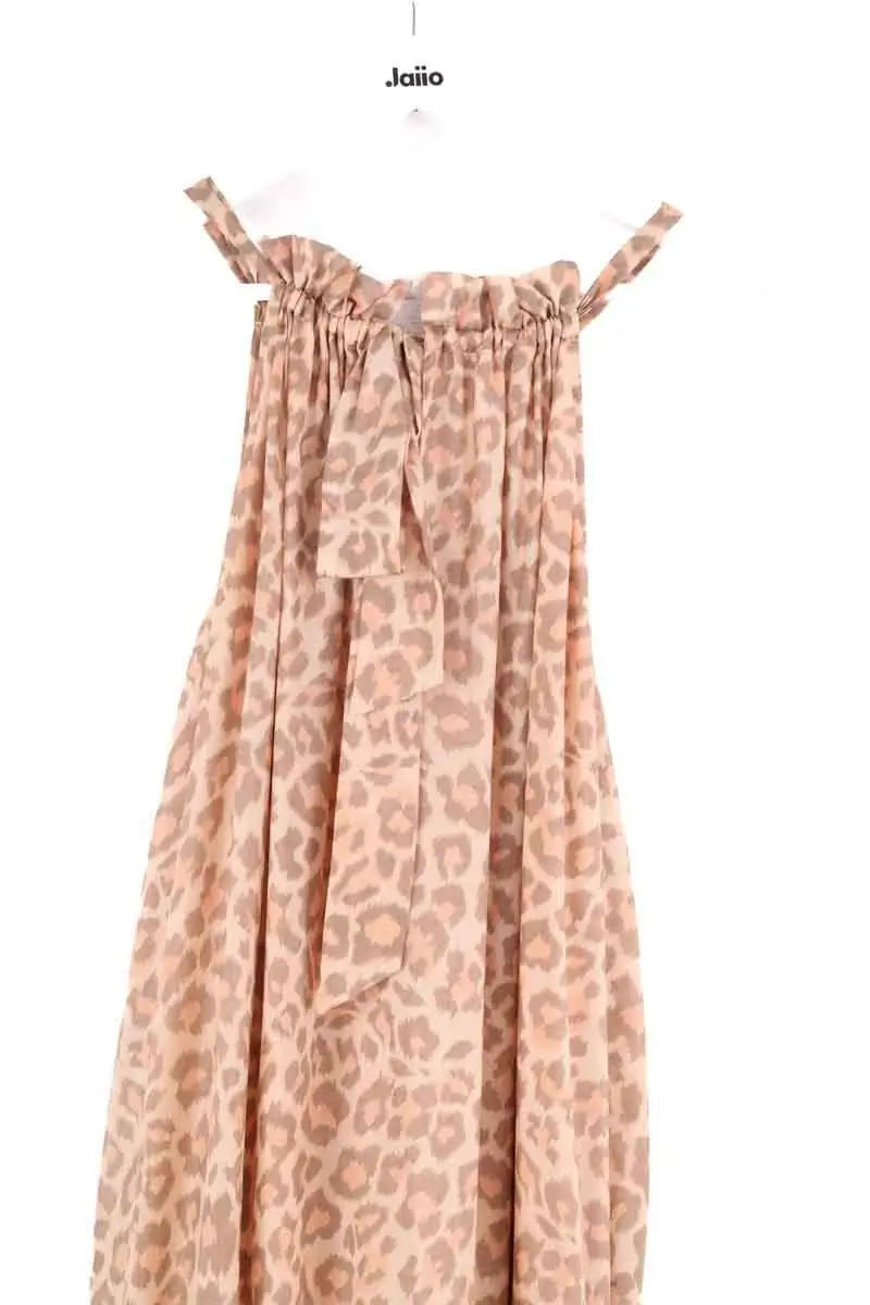 Robe Zimmermann Beige en Soie