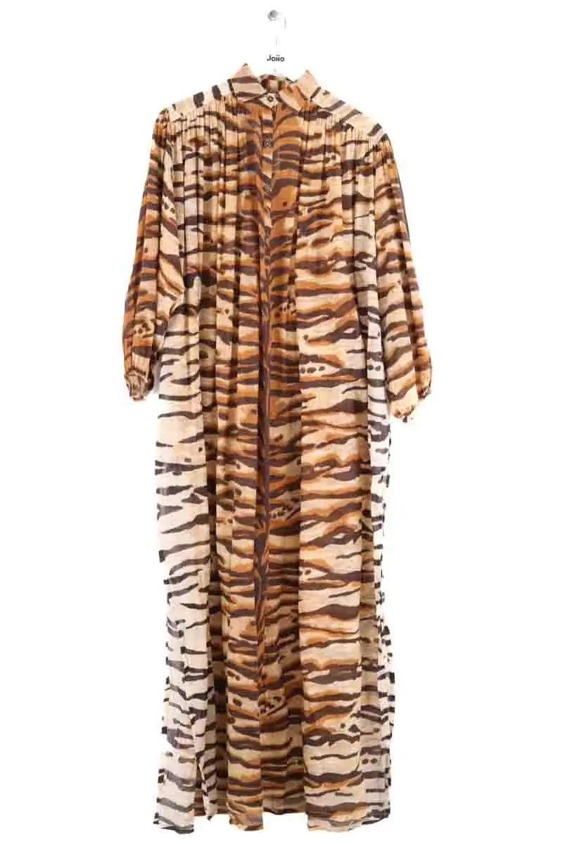Robe Zimmermann Beige en Soie