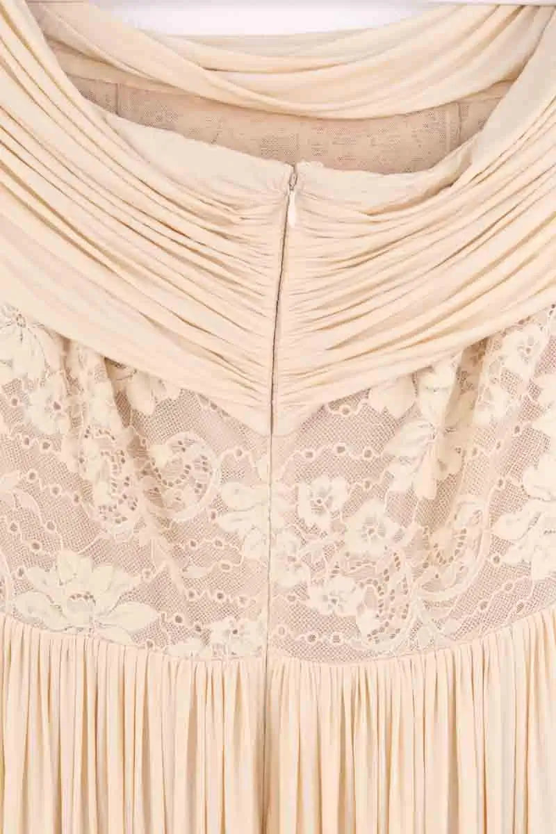 Robe Zimmermann Beige en Viscose