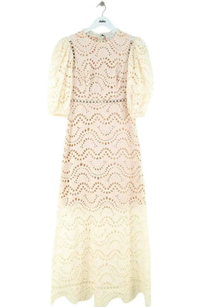 Robe Zimmermann Blanc en Coton, taille L - Seconde Main
