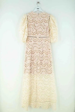 Robe Zimmermann Blanc en Coton