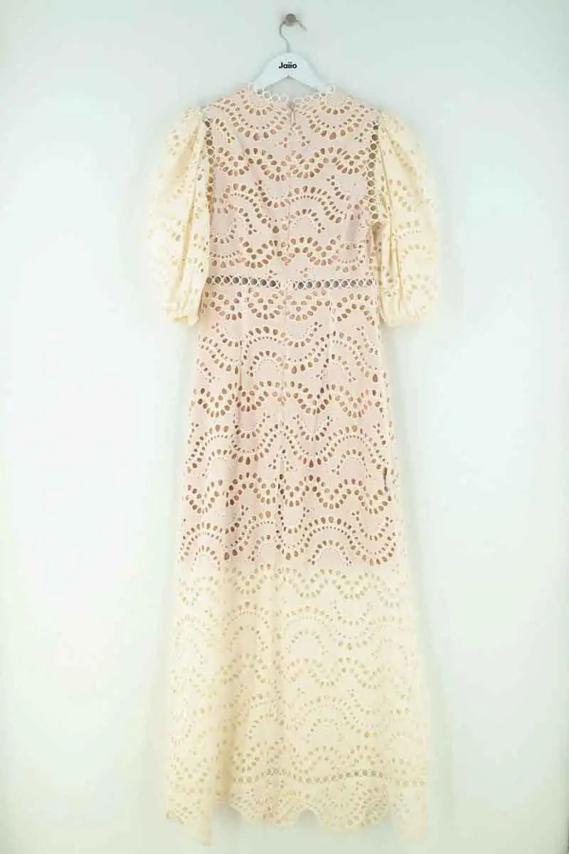 Robe Zimmermann Blanc en Coton