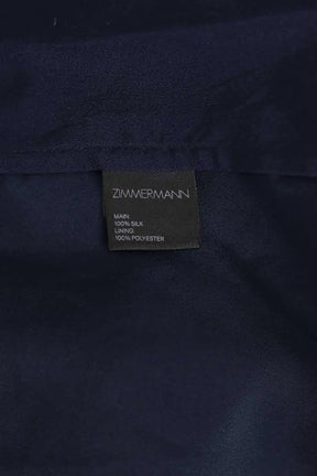 Robe Zimmermann Marine en Soie