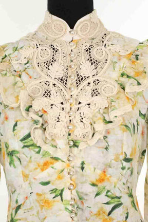 Robe Zimmermann Multicolore en Lin