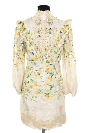 Robe Zimmermann Multicolore en Lin