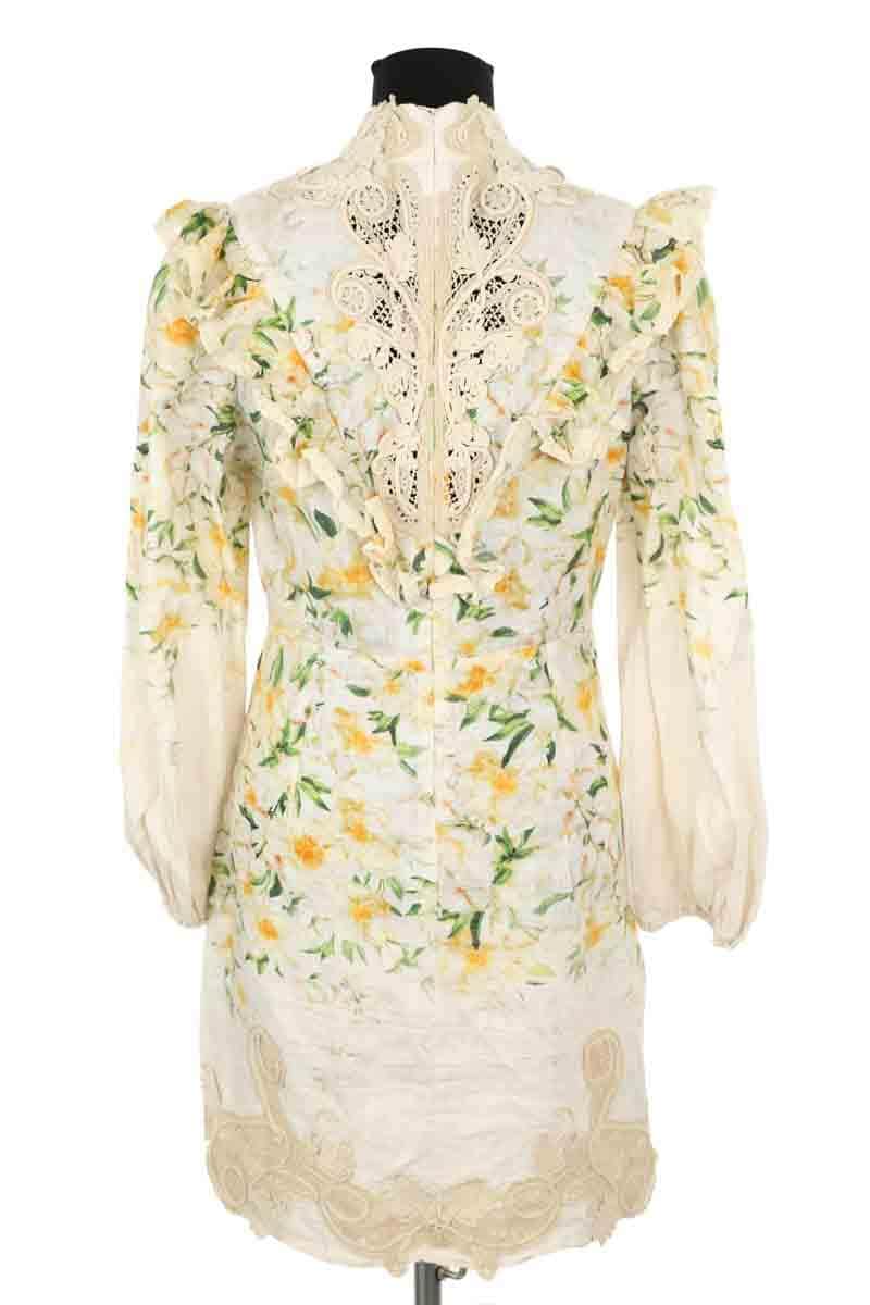 Robe Zimmermann Multicolore en Lin