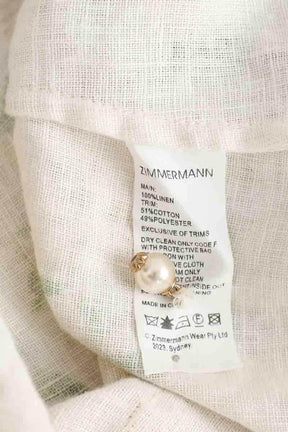 Robe Zimmermann Multicolore en Lin