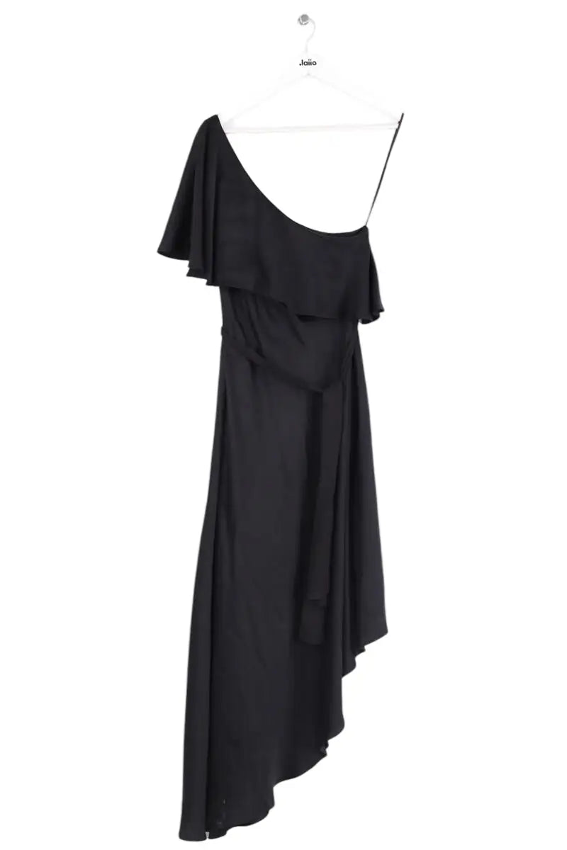 Robe Zimmermann Noir en Soie, taille S - Seconde Main