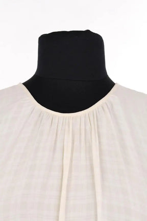 Robe Vanessa Bruno Jaune en Viscose