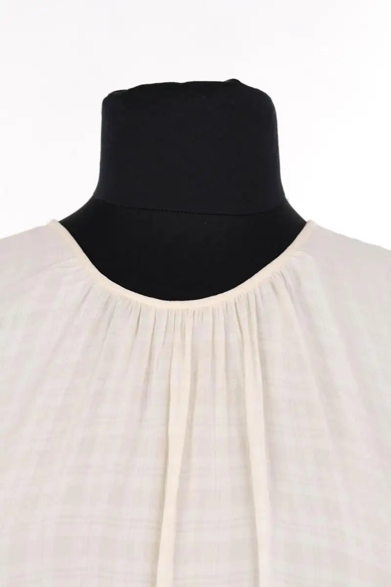 Robe Vanessa Bruno Jaune en Viscose