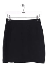 Mini jupe Versace Noir en Synthétique, taille S - Seconde Main