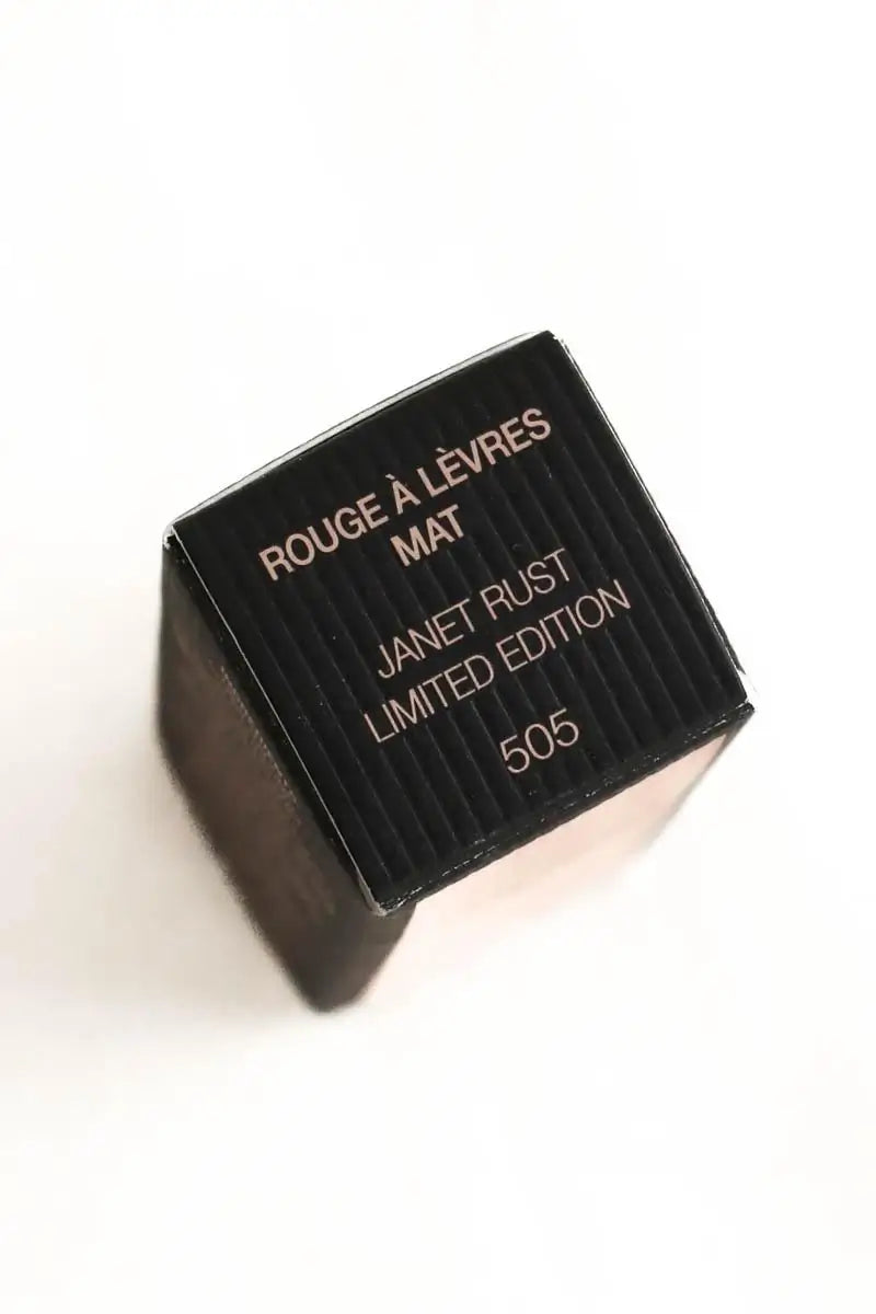 Rouge à lèvres Gucci Janet rust Marron en 