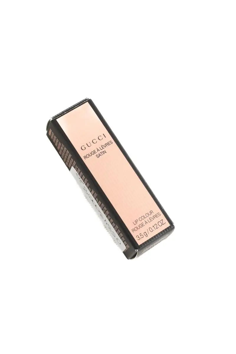 Rouge à lèvres Gucci Janet rust satin Marron en 