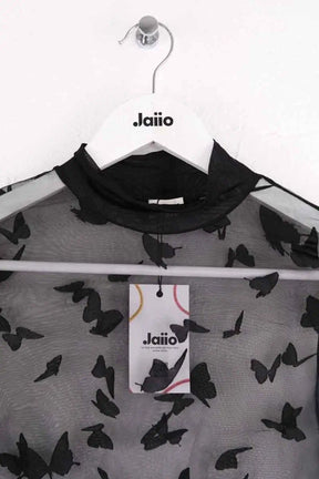 Blouse Saint Laurent Noir en Synthétique