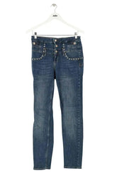 Jean slim Liu Jo Bleu en Coton, taille L - Seconde Main