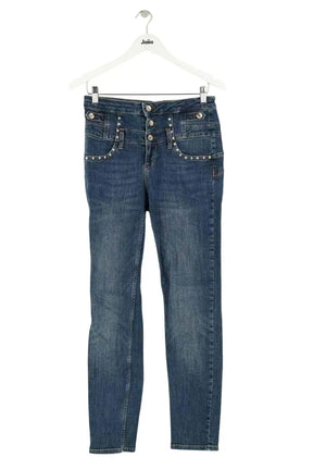 Jean slim Liu Jo Bleu en Coton, taille L - Seconde Main