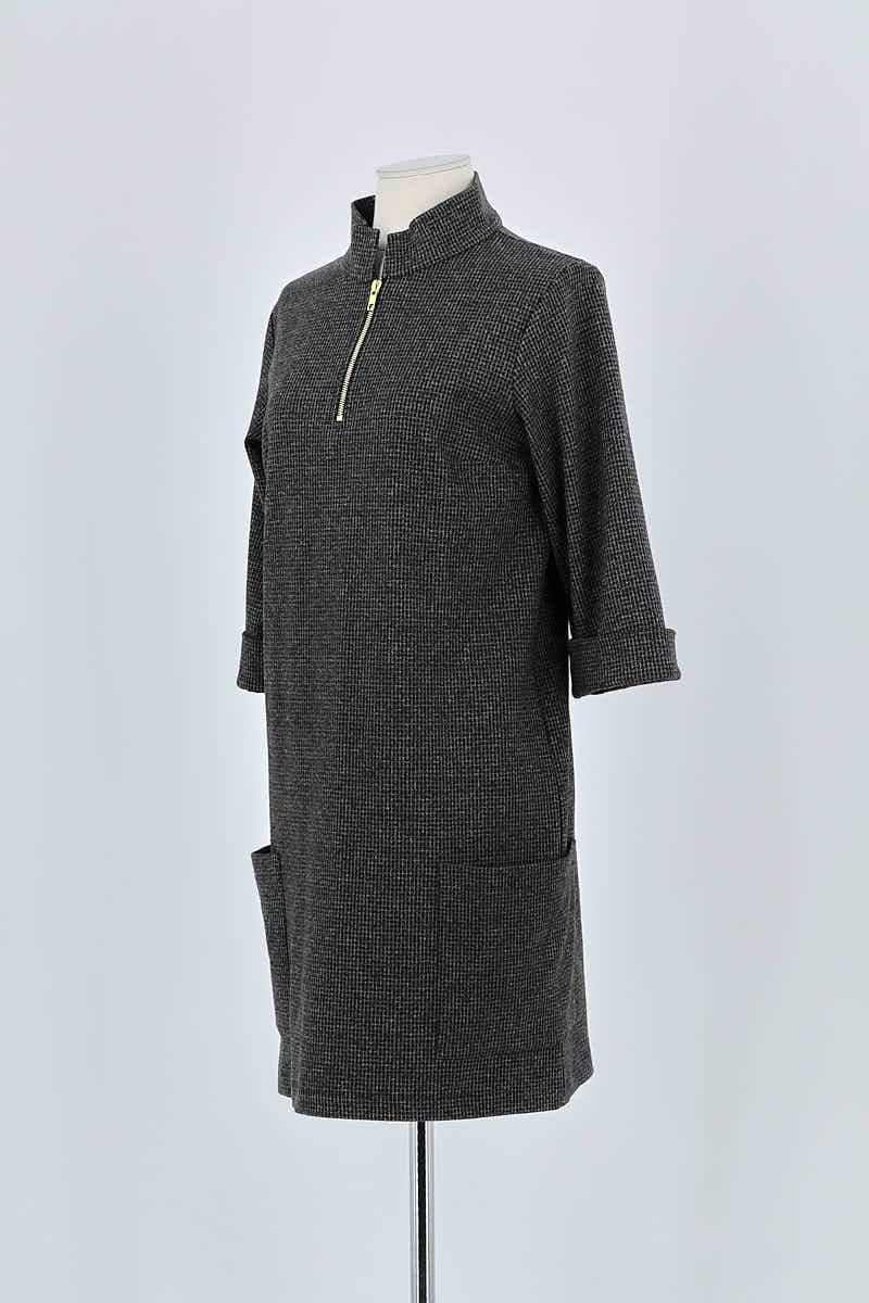 Robe Agnès B.  Gris