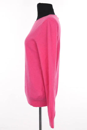 Pull Repeat Rose en Cachemire