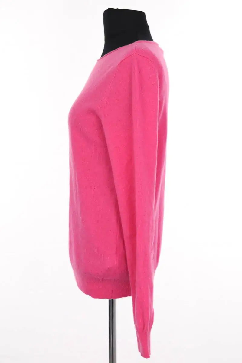 Pull Repeat Rose en Cachemire