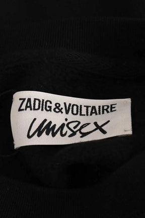 Sweatshirt Zadig & Voltaire Noir en Coton