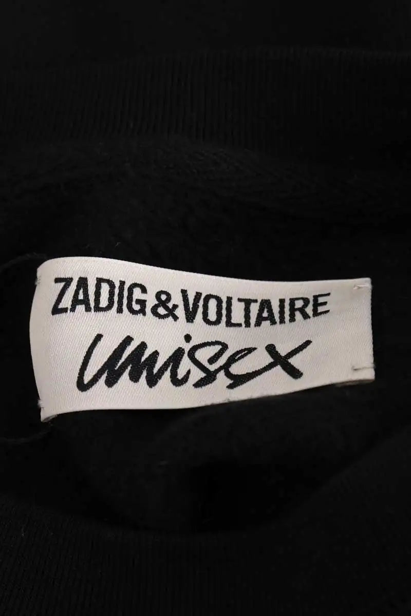 Sweatshirt Zadig & Voltaire Noir en Coton