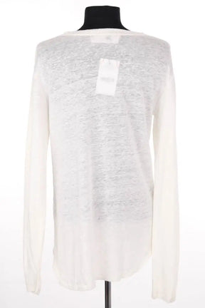 Top Iro Stanka Blanc en Lin