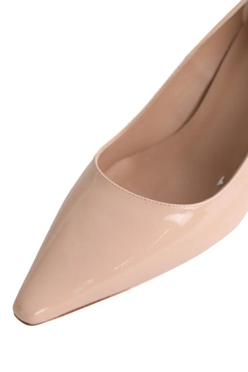 Talons LK Bennett Avalina Beige en Cuir verni