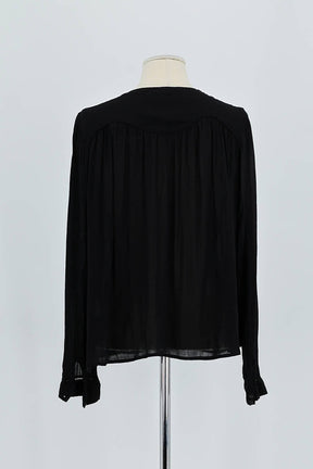 Blouse Bash  Noir