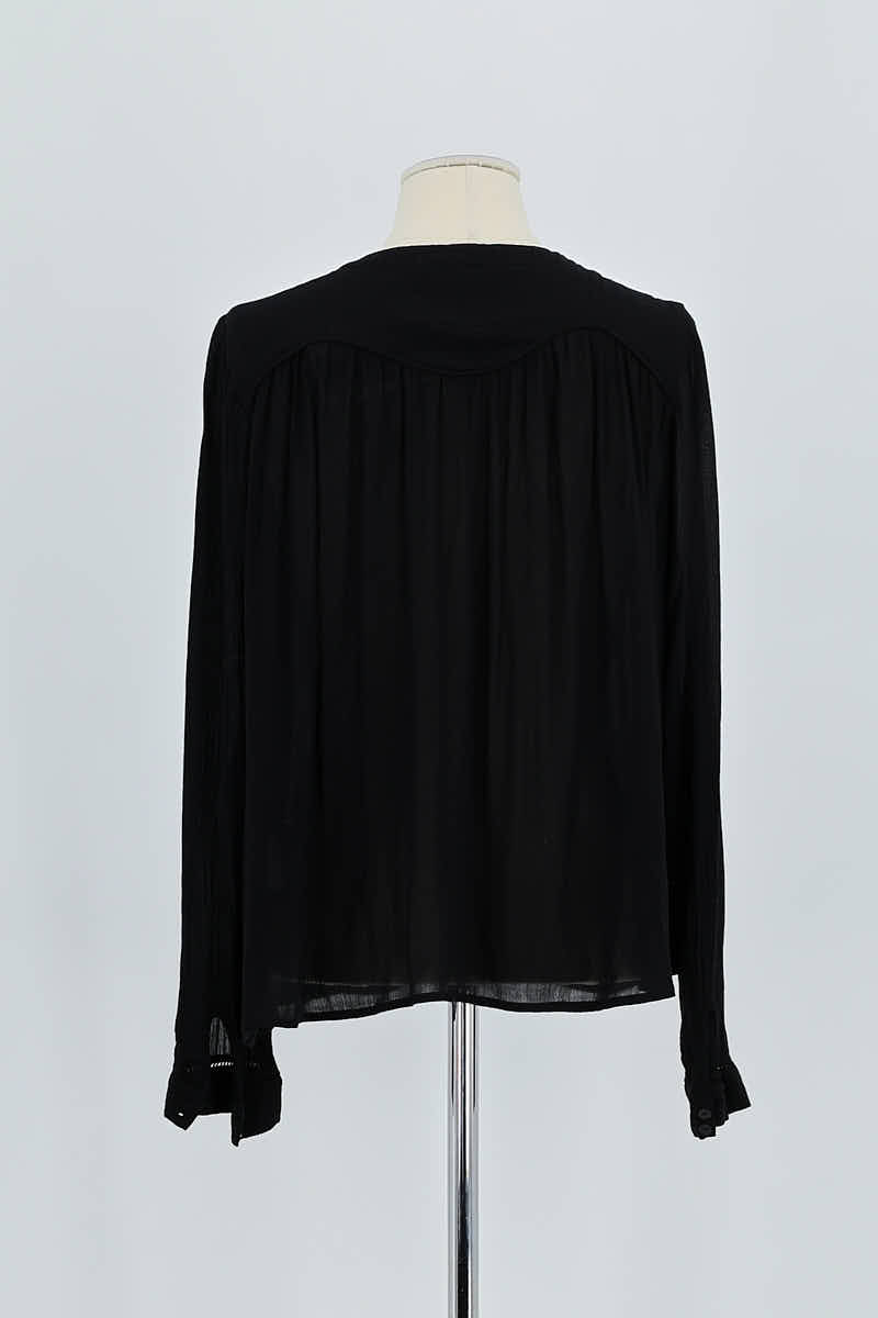 Blouse Bash  Noir