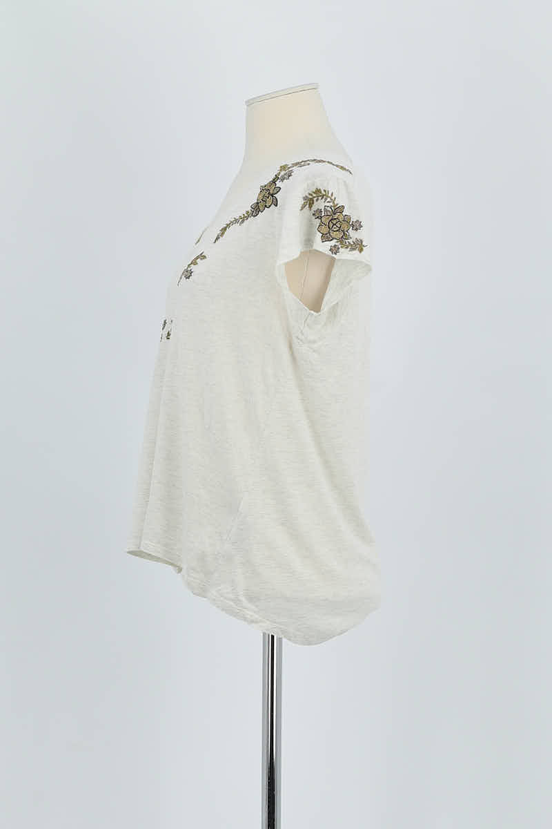 T-shirt Zadig & Voltaire  Gris