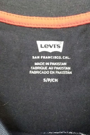 Top sans manche Levi's  Rouge