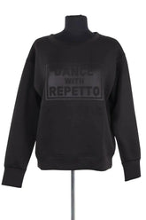 Pull Repetto Noir en Synthétique, taille L - Seconde Main