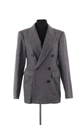 Blazer Isabel Marant Anthracite en Laine, taille S - Seconde Main