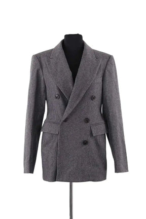 Blazer Isabel Marant Anthracite en Laine, taille S - Seconde Main