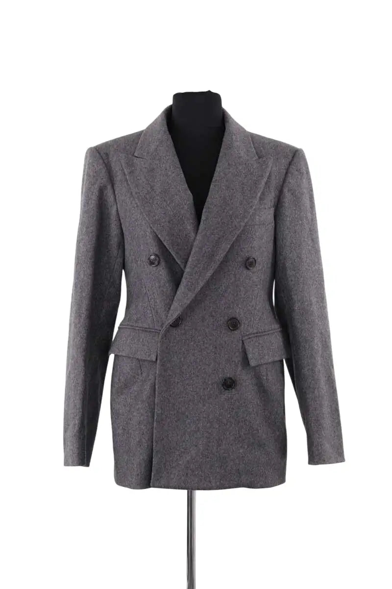 Blazer Isabel Marant Anthracite en Laine, taille S - Seconde Main