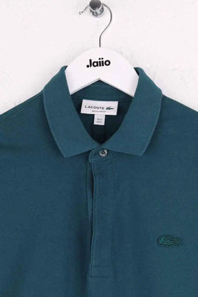 Polo Lacoste Vert en Coton
