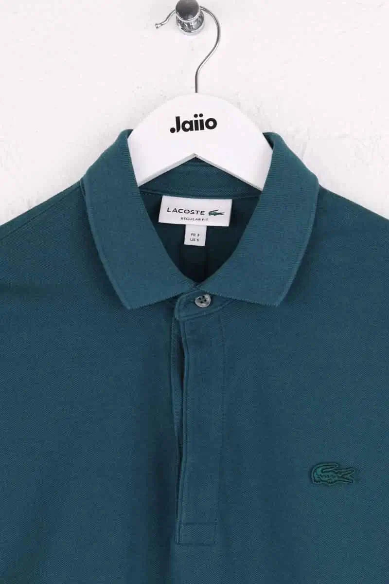 Polo Lacoste Vert en Coton