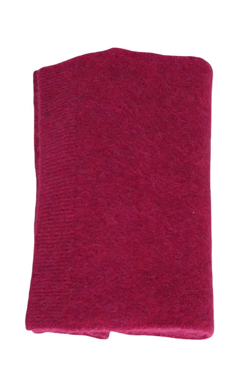 Écharpe Sézane Rose en Laine - Seconde Main